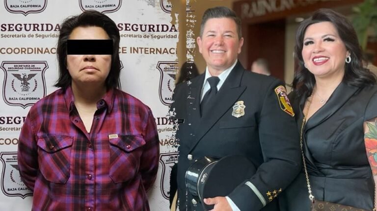 L'épouse du capitaine des pompiers de Californie, assassiné, admet le meurtre après la capture du Mexique et purge une peine pour le meurtre de son premier conjoint