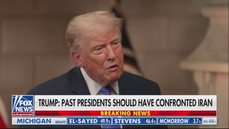 Trump sur l’Iran : Obama a été mis au pressing.