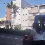🇨🇴 Vidéo horrible de Manizales, en Colombie, où un immeuble résidentiel s'effondre partiellement à cause…