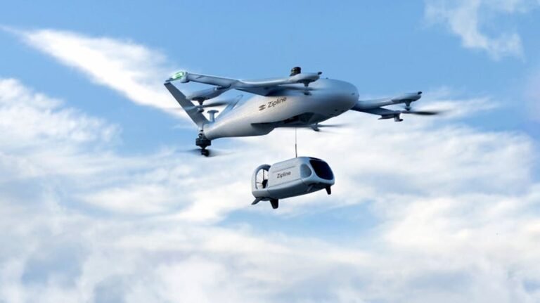 La Cleveland Clinic lance la livraison par drone sur ordonnance