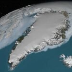 La calotte glaciaire du Groenland s'est agrandie cette année