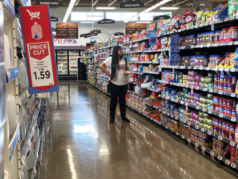Votre facture d'épicerie pourrait augmenter encore plus rapidement l'année prochaine – voici pourquoi