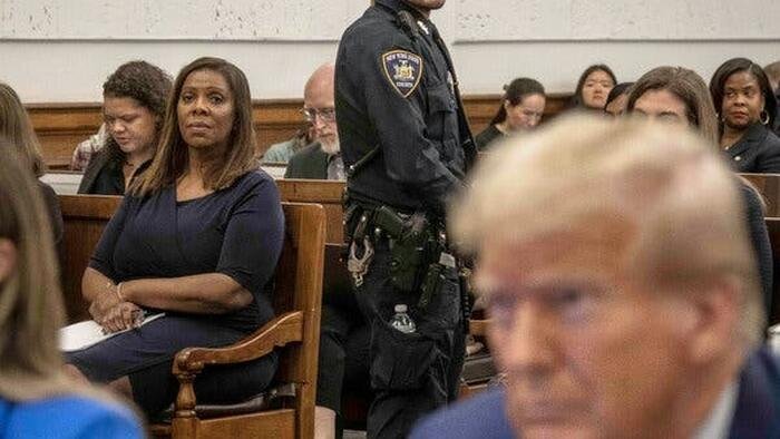 Le procureur de New York dit qu'on lui a dit de « trouver des crimes » pour cibler les alliés de Trump
