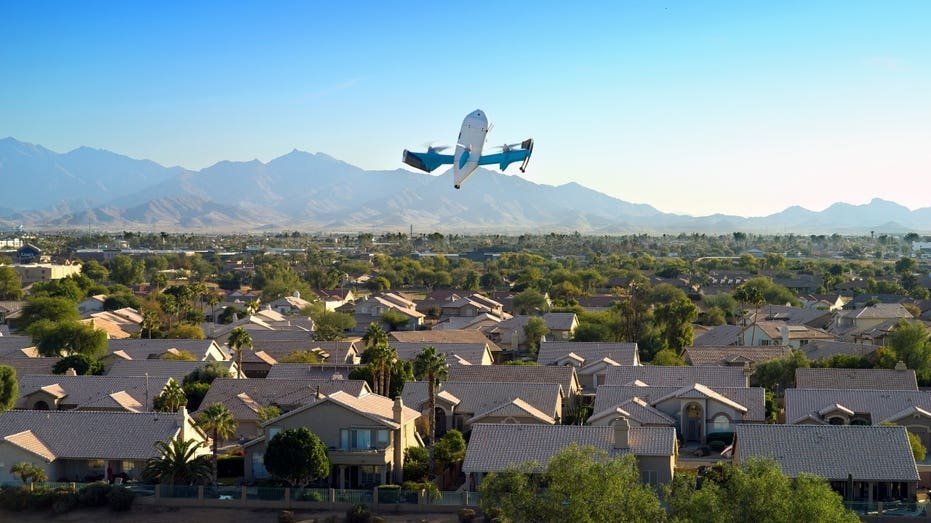 La livraison par drone Amazon arrive dans près de 500 villes