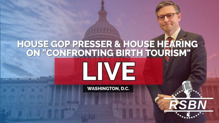 EN DIRECT : Point de presse du House GOP et audience de surveillance de la House sur « Faire face au tourisme de naissance » – 01/09/26