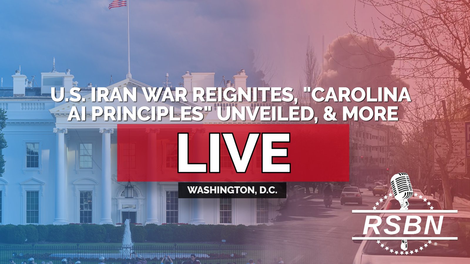 EN DIRECT : La guerre entre les États-Unis et l'Iran reprend, mise à jour du SAVE America Act et nouveaux principes d'IA dévoilés – 02/09/26