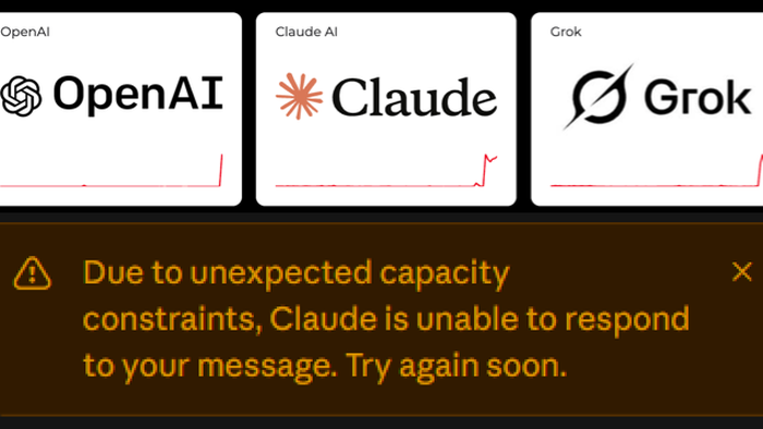 Downdetector signale des pannes dans OpenAI, Claude et Grok