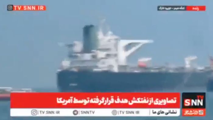 Un pétrolier iranien aurait été touché par des missiles près de l'île de Kharg