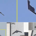De nouvelles images révèlent le drone furtif chinois dans la base secrète de la « zone 51 »
