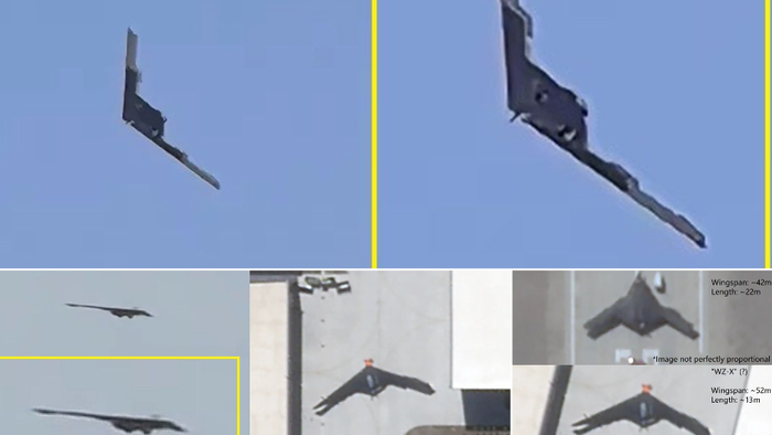 De nouvelles images révèlent le drone furtif chinois dans la base secrète de la « zone 51 »
