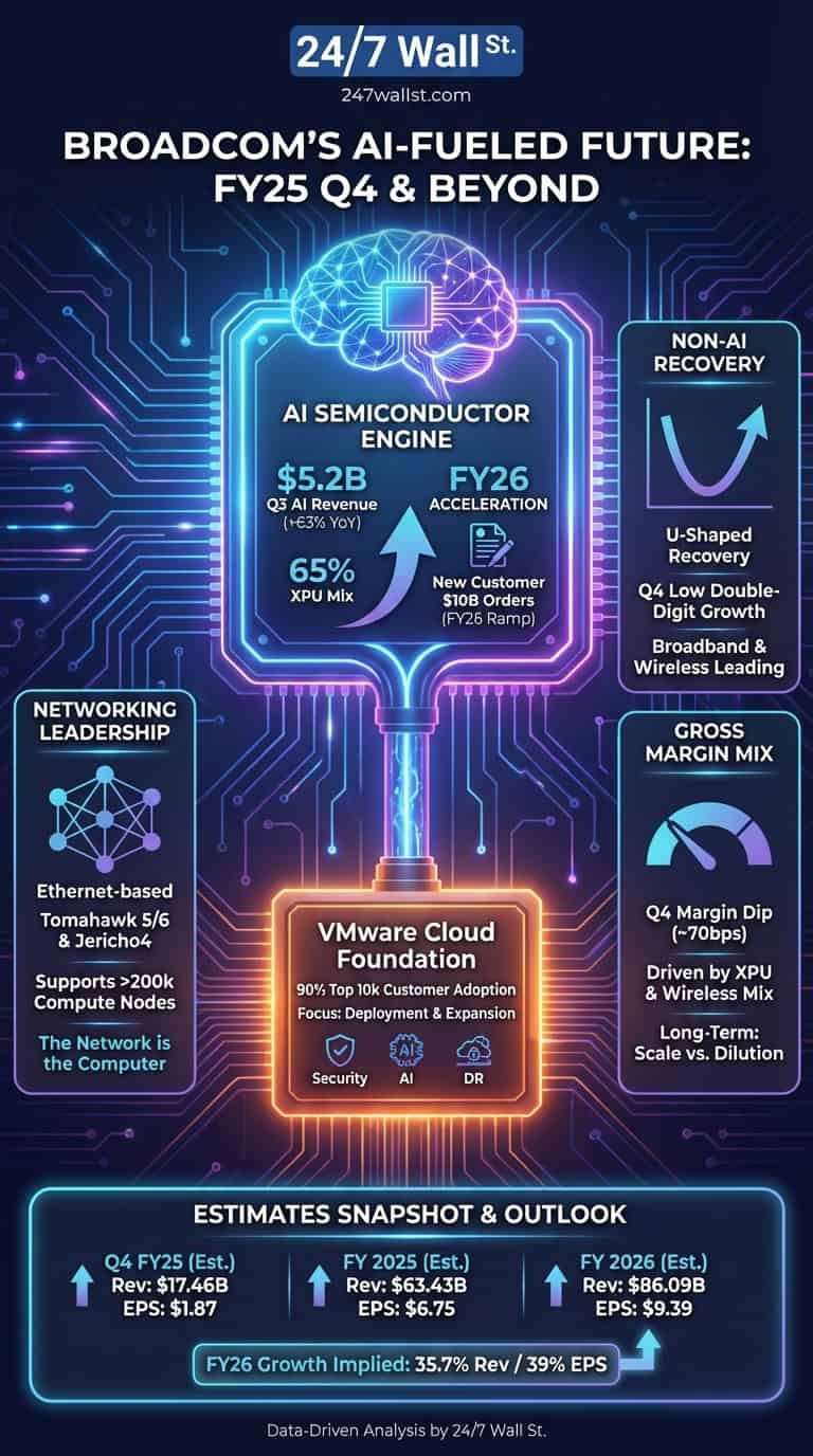 Parce que Broadcom monétise Alphabet, Meta et OpenAI à grande échelle, j'achète encore et encore