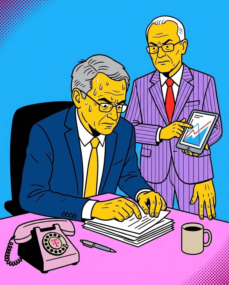 Elliott sonne à la porte de Deutsche Telekom
