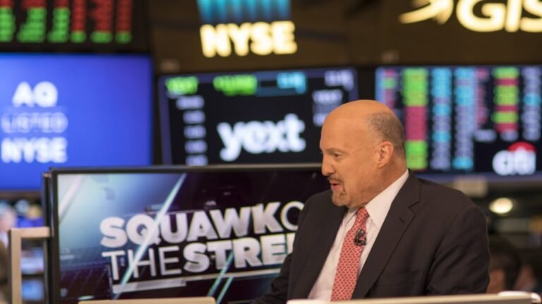 Jim Cramer rejette la vague Fintech et soutient Morgan Stanley en tant que gagnant de l'exécution silencieuse