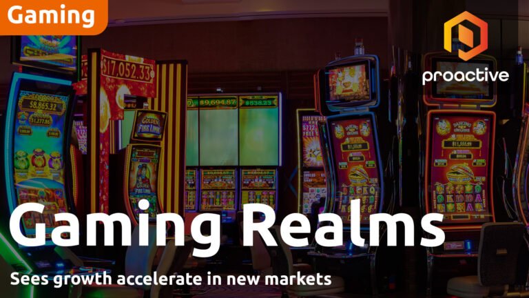 PDG de Gaming Realms : la croissance du contenu s'accélère à mesure que l'entreprise se développe sur de nouveaux marchés