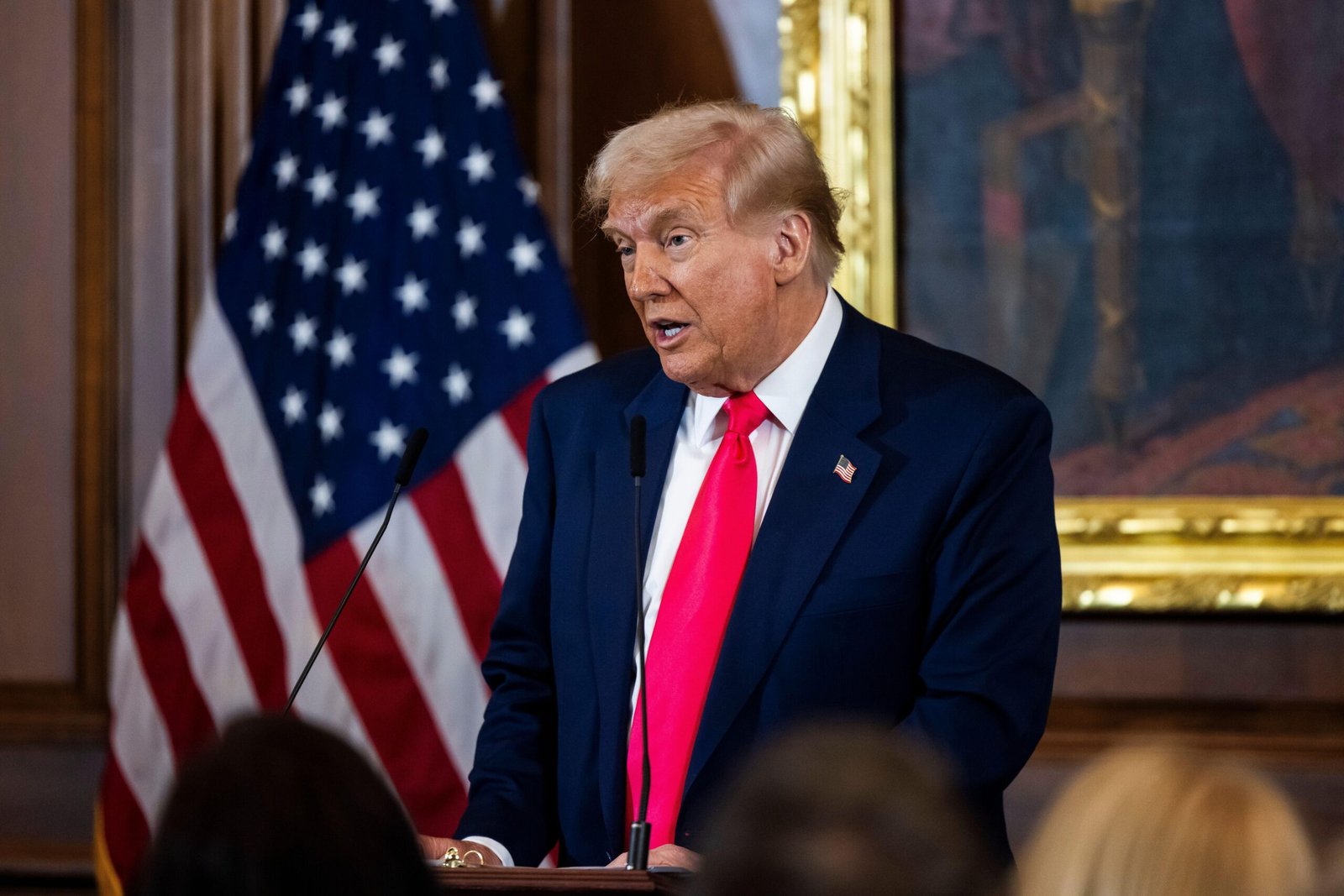 Le POTUS salue la montée du soutien populiste dans un pays européen