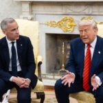 Le président Trump décide d’interdire certaines importations canadiennes alors que le conflit commercial s’intensifie