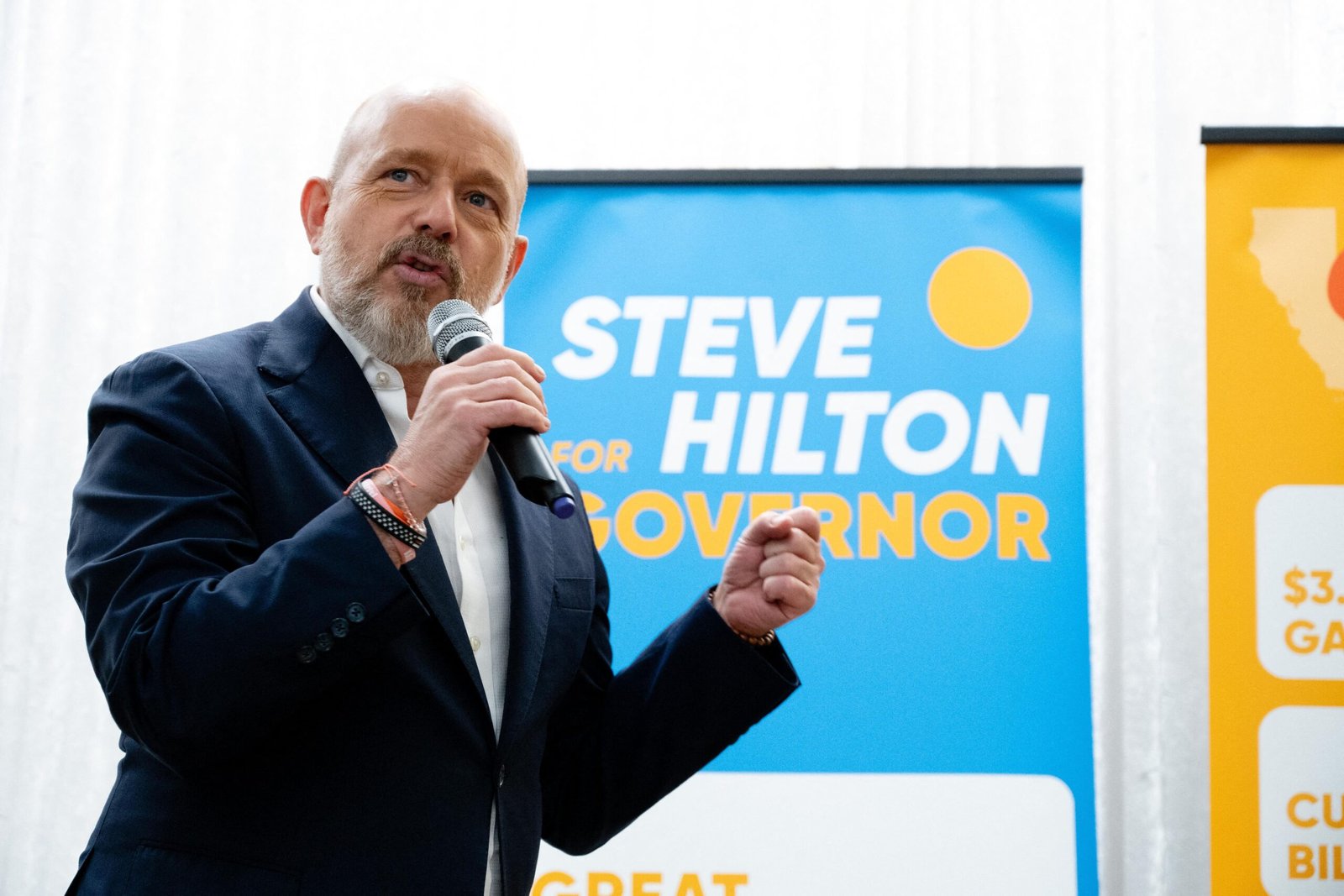 Le candidat républicain au poste de gouverneur de Californie fait une proposition audacieuse