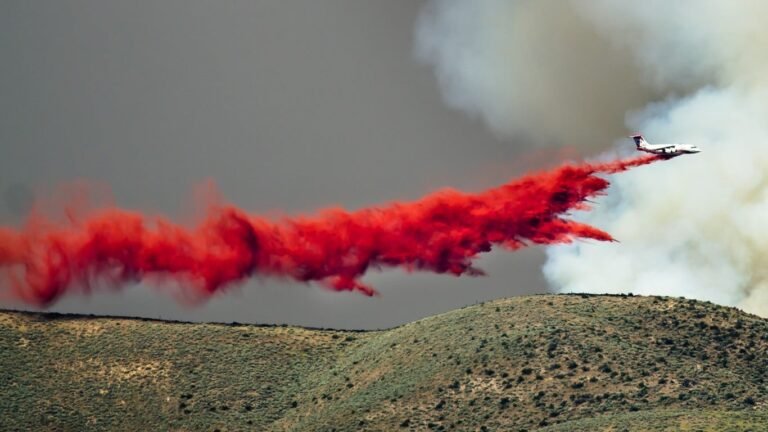 Il a passé la saison des incendies du Montana en prolongation. La sécurité sociale a compté payer sa pension fédérale laissée de côté.