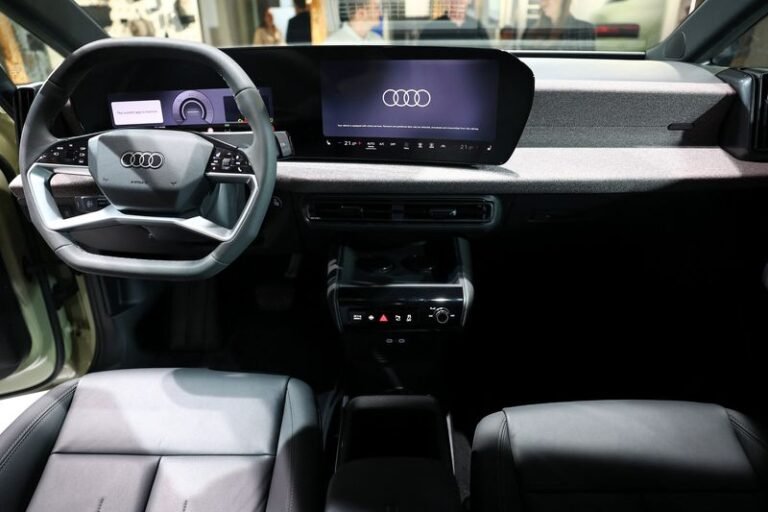 Audi présente un nouveau véhicule électrique compact dans le but de stimuler ses ventes européennes