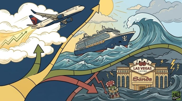 Compagnies aériennes, croisières, casinos : les choses s’améliorent-elles réellement ?