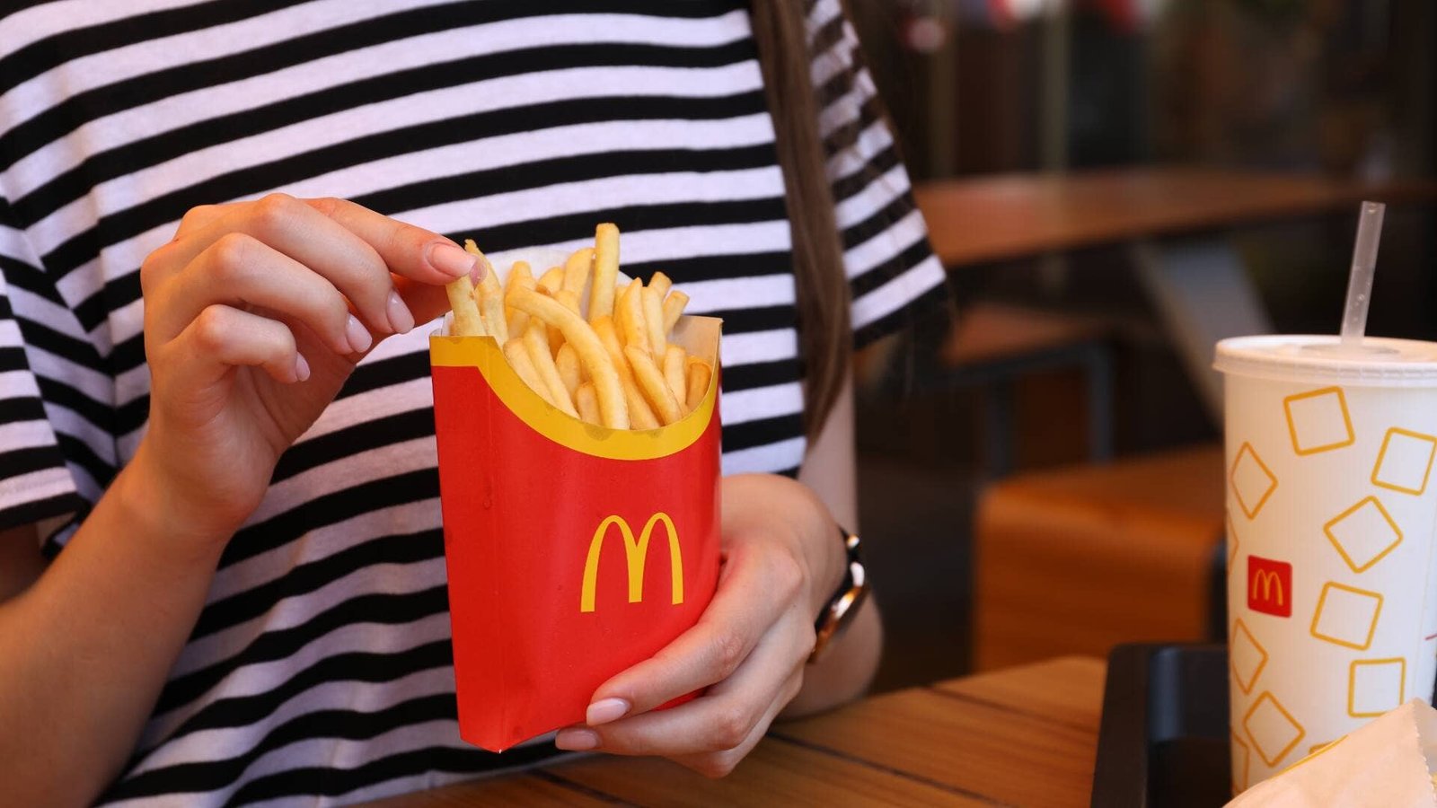 Pourquoi vous ne trouvez pas le menu McDonald's d'une valeur de 3 $