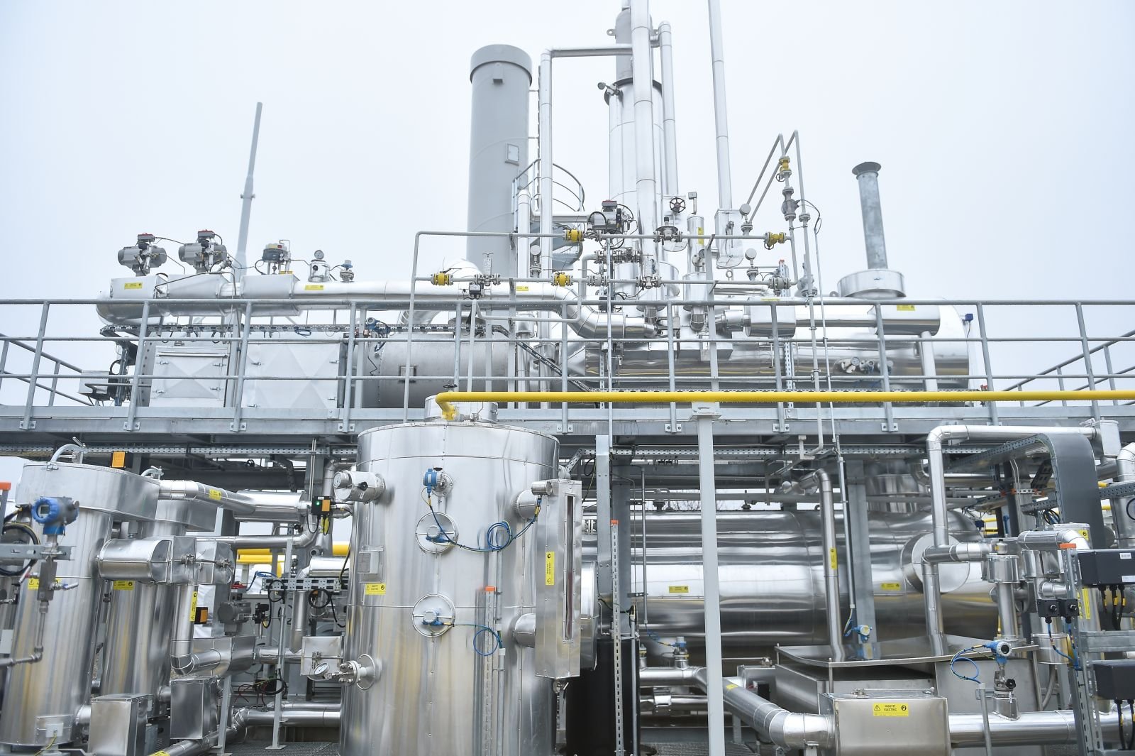 Les prix du gaz naturel augmentent en raison du temps plus chaud aux États-Unis et des attentes d’un stockage plus petit