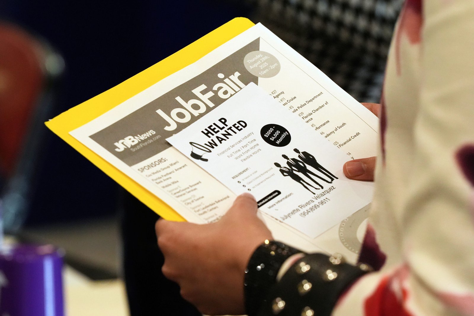Le secteur privé a créé 38 000 emplois le mois dernier, soit un résultat inférieur aux attentes, selon ADP