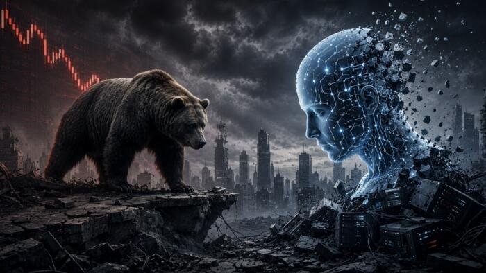 AI Bears : avoir raison sur l'excès, peut-être avoir tort sur le commerce