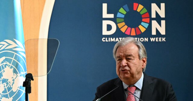 Nolte : l'ONU affirme qu'elle n'a aucune chance d'arrêter le réchauffement climatique et veut toujours 1,3 billion de dollars par an