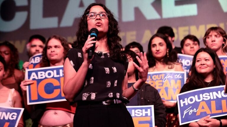 La socialiste Claire Valdez fait face à des appels à une enquête fédérale après la promesse de « lutte » du Mexique