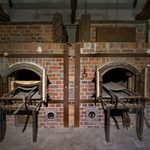 crematorium, Kz-Gedenkstaette Memorial center, Dachau, Germany