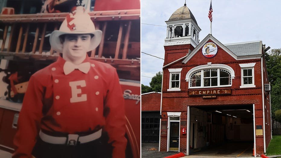 Le président de la caserne des pompiers du héros du 11 septembre, Welles Crowther, révèle ce qui a façonné « l'homme au bandana rouge »