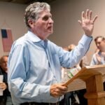 Le titulaire du DEM devient le premier gouverneur en exercice à perdre la primaire depuis 2018