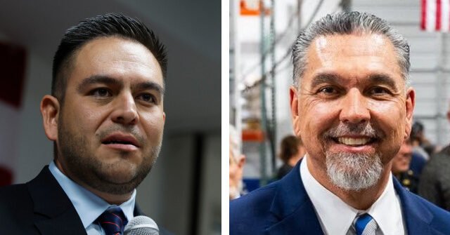 Titre — Sondage : L'égalité virtuelle au Nouveau-Mexique Swing Seat GOP cherche à se démarquer des démocrates
