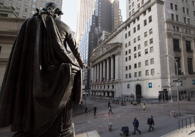 US-ECONOMY-STOCKS-MARKETS
