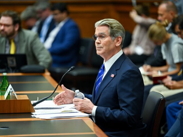 Treasury Secretary Bessent Testifies Before House Financial Services Committee