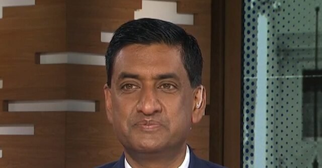 Khanna : « Les démocrates ont une stratégie beaucoup plus intelligente en matière de sécurité nationale »