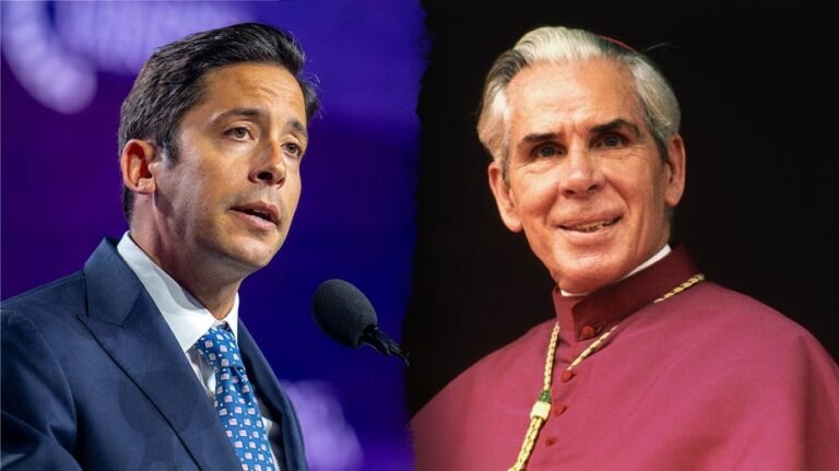 Fulton Sheen est devenu une sensation télévisée prêchant la foi, la moralité et les avertissements Michael Knowles dit que cela résonne encore