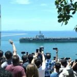 L’USS Abraham Lincoln rentre chez lui après avoir été « coulé » trois fois par l’Iran