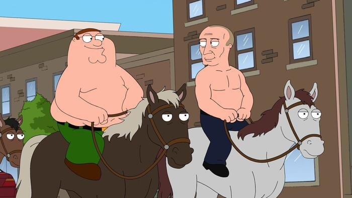 Internet perd la tête après qu'un responsable russe se révèle être le jumeau de Peter Griffin