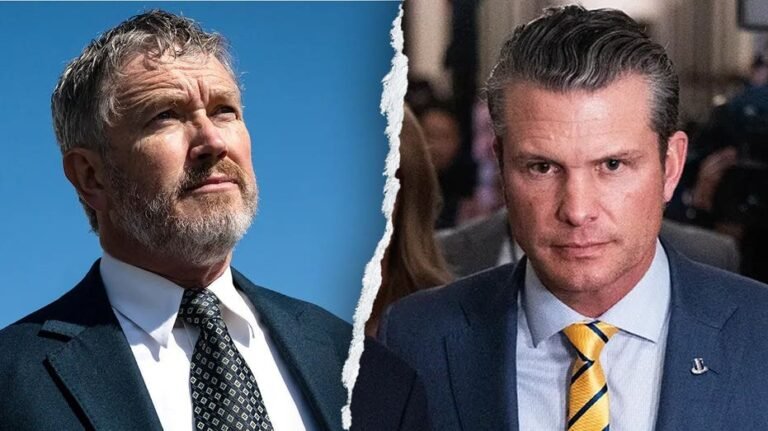 The Hitchhiker's Guide to Massie disant que Johnson renvoie la maison tôt pour empêcher la destitution de Hegseth