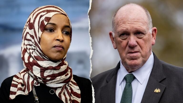 REGARDEZ : Ilhan Omar nie que le gouvernement fédéral l'ait contactée après que le tsar frontalier Homan ait confirmé l'enquête « criminelle »