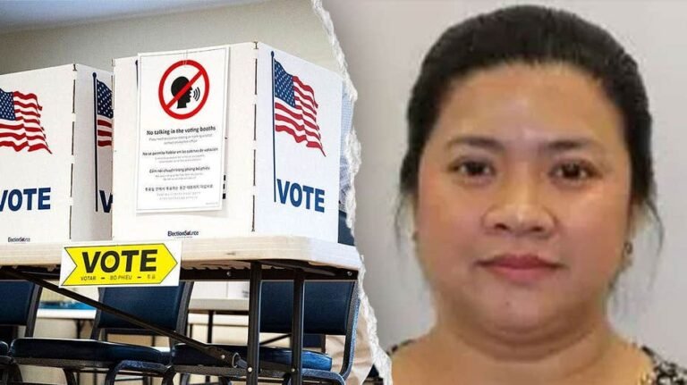 L'administration Biden a accordé la carte verte à une femme des mois avant qu'elle ne vote illégalement aux élections de 2024 : DHS