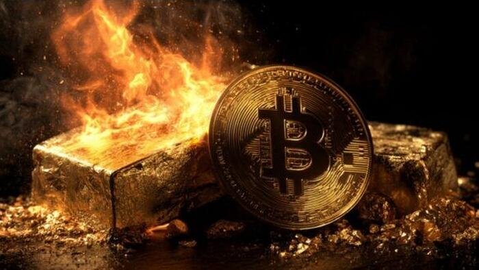 La corrélation Bitcoin-Or atteint son plus haut niveau depuis six ans alors que les craintes de dégradation augmentent