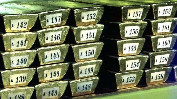 La ruée pour retirer l’or des États-Unis