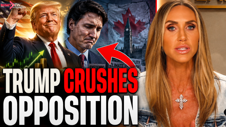 La bonne vue | Une autre victoire MAGA au Canada devient PETTY ! Lara Trump RÉPOND – 02/09/26