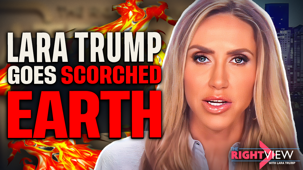 Le bon point de vue avec Lara Trump | Lara Trump s'en va à chaque fois qu'elle parle d'elle… – 03/09/26