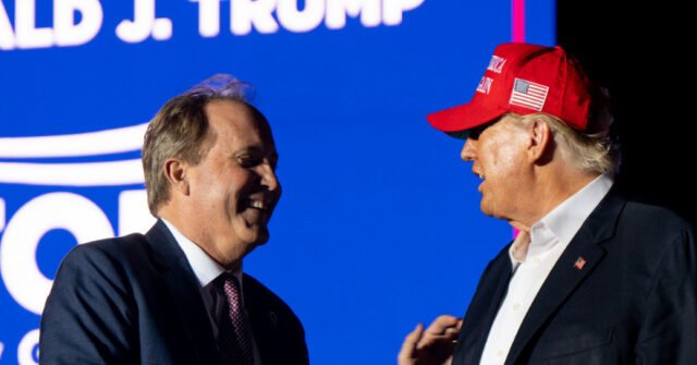 MAGA Inc. de Trump investit 10 millions de dollars dans la course au Sénat de Ken Paxton