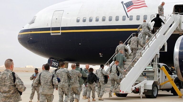 Les États-Unis font face à un autre retrait majeur des troupes du Moyen-Orient, mais la menace demeure