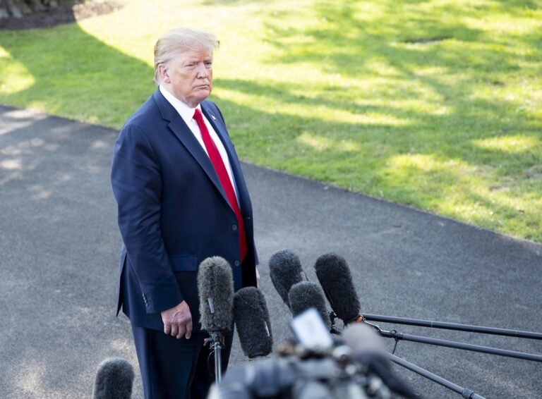 L’administrateur Trump va inaugurer la construction d’un nouveau monument national dans la capitale nationale